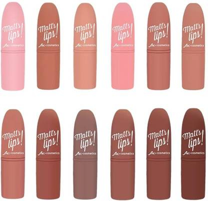 MK NUDE MATTE LIPSTICKSBATOM MATE SEXY LIPS