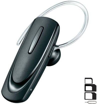 UrCart Headset Accessory Combo for Karbonn Aura Power 4G, Karbonn K9 Smart, Karbonn Aura Note 4G, Karbonn Titanium Vista 4G, Karbonn A108, Karbonn K9 Viraat 4G, Karbonn K9 Smart 4G, Karbonn A6 Turbo, Karbonn K9 Viraat, Karbonn Alfa A112, Karbonn Quattro L50, Karbonn A91 Storm, Karbonn Titanium Vista, Karbonn Quattro L51 HD, Karbonn Aura Sleek 4G, Karbonn Titanium Mach Five Wireless Bluetooth In-Ear Headphones Headset Hands-Free Earbuds Earphone With Mic