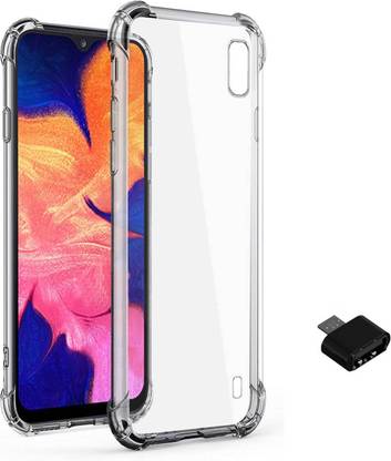 RRTBZ Cover Accessory Combo for Samsung Galaxy A10 with USB OTG Adapter