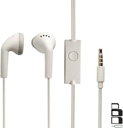 GoSale Headphone Accessory Combo for Xiaomi Redmi 2, mi 2, Mi2, Mi Two, Xiomi Mi 2, Xiomi mi2, Xiaomi Redmi2, Xiaomi Redmi Two A Earphones Original Like Headsets In-Ear Headphones Wired Stereo Bass Head Earbuds Hands-free With Mic, 3.5mm Jack