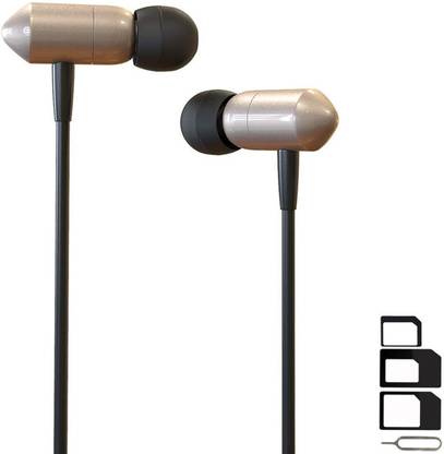 UrCart Headphone Accessory Combo for HTC Desire 628 Dual SIM, HTC Desire 630, HTC One E9+, HTC Desire 828 Dual SIM, HTC Desire 830