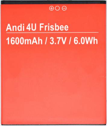 FULL CELL Mobile Battery For  Iball Andi 4U Frisbee