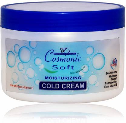 COSMONIC Soft Moisturising Cold Cream Non-Greasy and Ultra Smooth Moisturizing Cream – 450gm