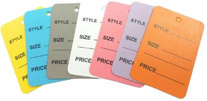 Sadar Shop 1 Part Printed 250 pcs Paper Label