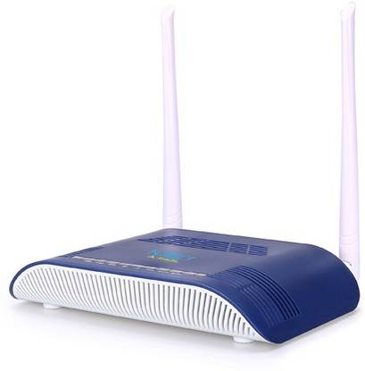 NETLINK GPON ONT DUAL MODE WORK IN EPON/GPON Router 2.4 GHz 300 Mbps Wifi Speed Single Band External Antenna Access Point Mode