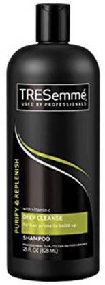 TRESemme Purify and Replenish Shampoo, Deep Cleansing