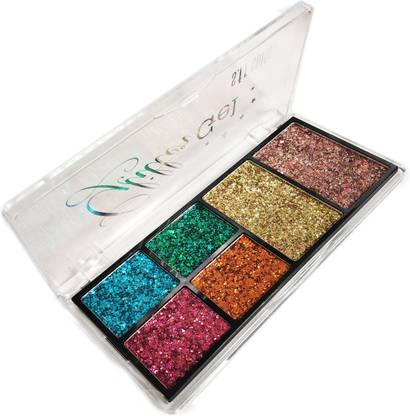 s.f.r color Squir Glitter Gel Amazing use Full 6 Color 24 g