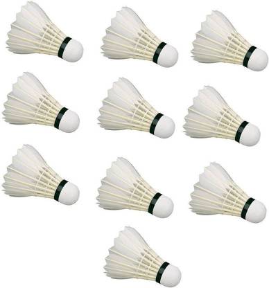 SKS 4334 Feather Shuttle  - White