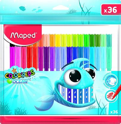 Maped 36 soft tip 0.2 Nib Sketch Pen