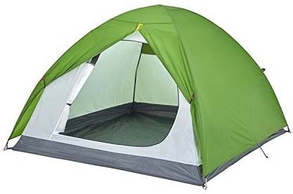QUECHUA by Decathlon Travel Trekking Arpenaz 3 Camping Tent, 3 Person Green Tent - For Travel trekking, Hill station, Forest