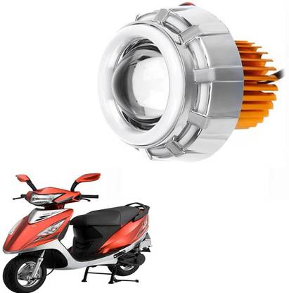 RWT  HID Projector Lamp Led Headlight-568 Headlight Motorbike LED for TVS (12 V, 35 W)