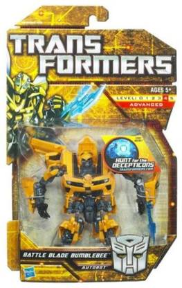 Hasbro Transformers Collection - Battle Blade Bumblebee