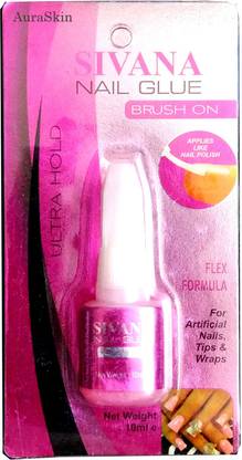 AuraSkin Nail Glue Super Strong Adhesive For False Nails Fake Acrylic Nail Rhinestone Beauty Gems Makeup Gel Tips Nail Art Tool