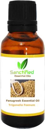 Sanctified Fenugreek Essential Oil (30ML) 100% Pure Natural & Undiluted Oil