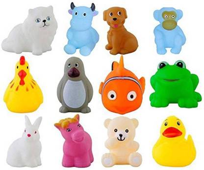 Vnex Bathtub Animal Toy With Chu Chu Sound For Children Bath Toy