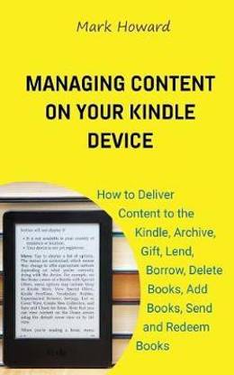 Managing Content on Your Kindle Device