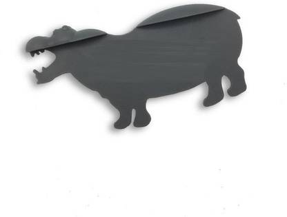GEEKMONKEY Attractive Unique Hippo Shaped Bookmark Hippo Paper Back03 Bookmark