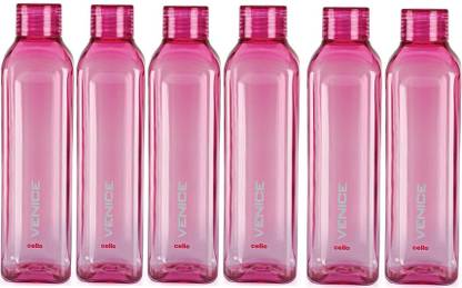 cello Venice Set of 6 1000 ml Bottle
