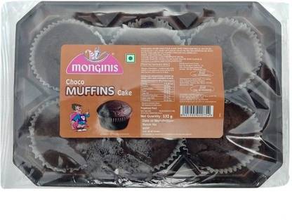 Monginis Muffins Choco Cake