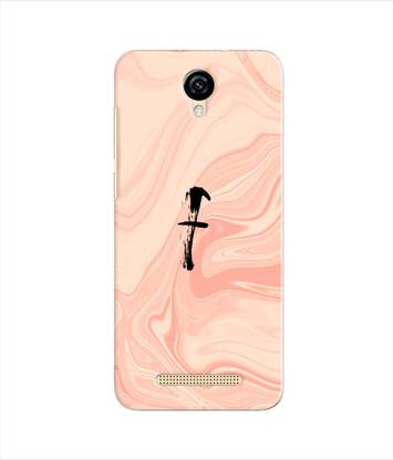 XPRINT Back Cover for Coolpad Mega 5C - Alphabet F