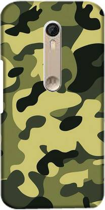 PNBEE Back Cover for Motorola Moto X Style, XT1572, XT1575 -Military Print Printed Back Case Cover