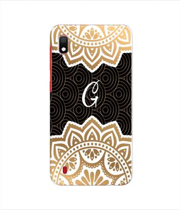 XPRINT Back Cover for Samsung Galaxy A10 - Alphabet G
