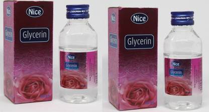 NICE Pure Rose Glycerin (100X3pc ) Face Wash