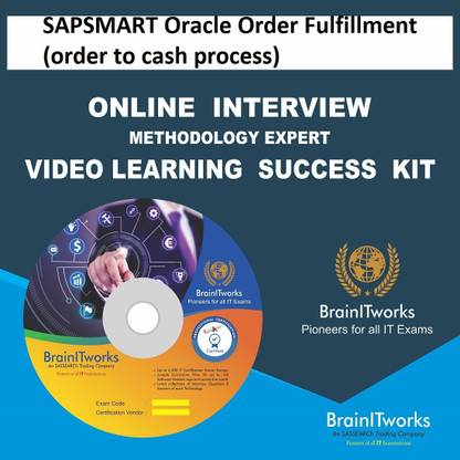 SAPSMART Oracle Order Fulfillment (order to cash process) Online Video Learning Interview SUCCESS KIT