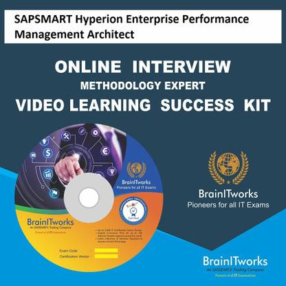 SAPSMART Hyperion Enterprise Performance Management Architect Online Video Learning Interview SUCCESS KIT