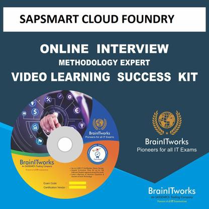 SAPSMART CLOUD FOUNDRY Online Interview video learning SUCCESS KIT
