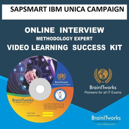 SAPSMART IBM UNICA CAMPAIGN Online Interview video learning SUCCESS KIT