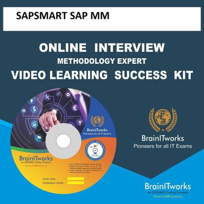 SAPSMART SAP MM INTERVIEW & METHODOLOGY EXPERT VIDEO LEARNING SUCCESS KIT