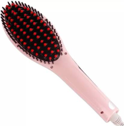 Online Store Hair Straightener Brush with Heat Resistant Glove and Temperature Lock Feature Straightening Comb Hair Straightener G15 HS G-16 Hair Straightener