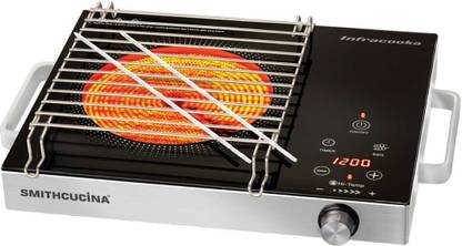 Smithcucina 2000 W Radiant Cooktop Jog Dial