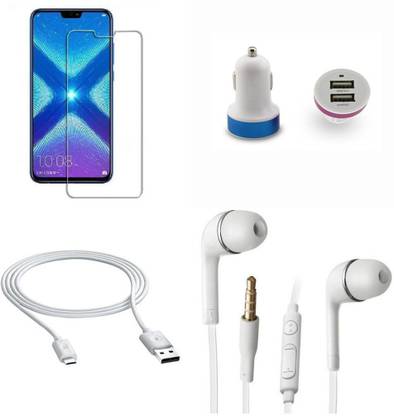 Mudshi Screen Protector Accessory Combo for Honor 8C