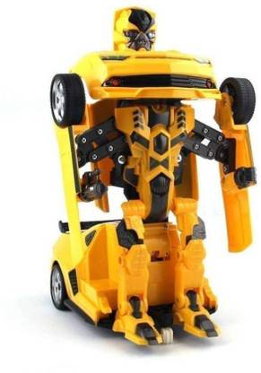 Nightstar Car Convert Into Robot Car Toy With Light And Music For Kids(Min. Age 3 Years)