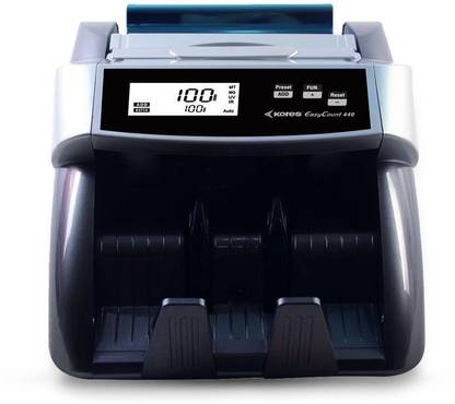 Security Store  Easy Count 440 Note Counting Machine(BLK) Note Counting Machine
