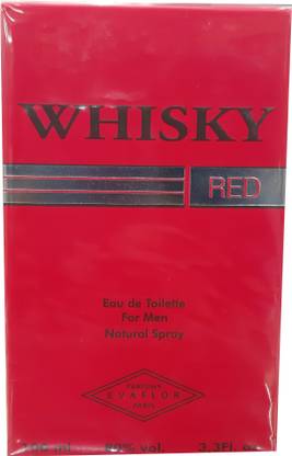 WHISKY RED ( PACK OF 1) Eau de Toilette  -  100 ml