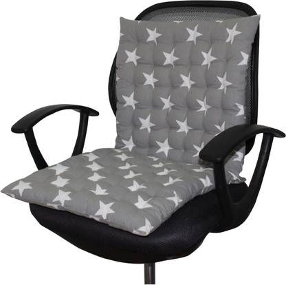 OASIS Cotton Chair Pad Pack of 1 Abstract