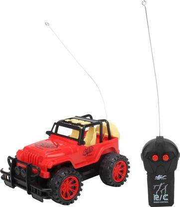 GAM COLLECTION CONQUEROR REMOTE CAR FOR KIDS (Red)