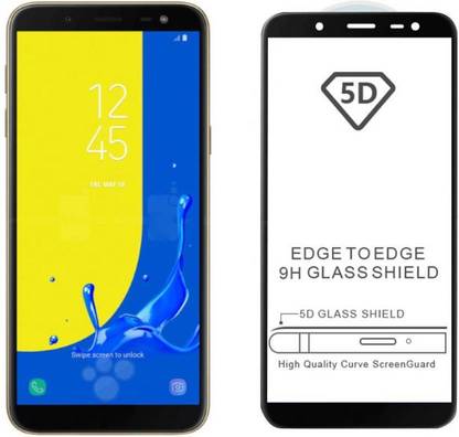 Ultra Clear Edge To Edge Tempered Glass for Honor Play (5D Tempered Glass)(Full Glue)