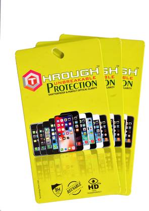 through Impossible Screen Guard for Through Unbreakable Screen Protector for SAMSUNG GALAXY A3 (2017)