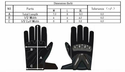 SCOYCO MC29D Half Fingered Bike Riding set of 2 Driving Gloves