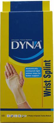 Dyna Wrist Splint (L)-Left Splints