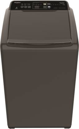 Whirlpool 7 kg Fully Automatic Top Load Washing Machine Grey