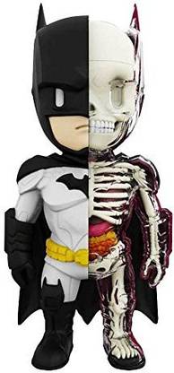 XXRAY 4D Vision Body Anatomy - Batman Funny Anatomy by Jason Freeny