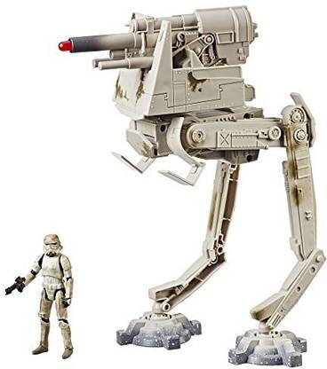 STAR WARS Imperial AT-DT Walker with Stormtrooper (Mimban) Force Link 2.0