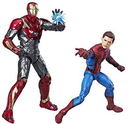 Spiderman Spider-Man Marvel Legends Homecoming 2-Pack