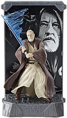 STAR WARS Black Series Titanium Series Obi-Wan Kenobi, 3.75-Inch
