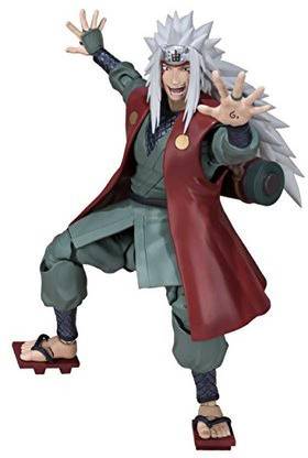 Tamashii Nations Bandai S.H. Figuarts Jiraiya Action Figure